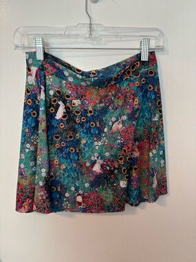 Blackmilk Klimt Collage Bunnies Shorts